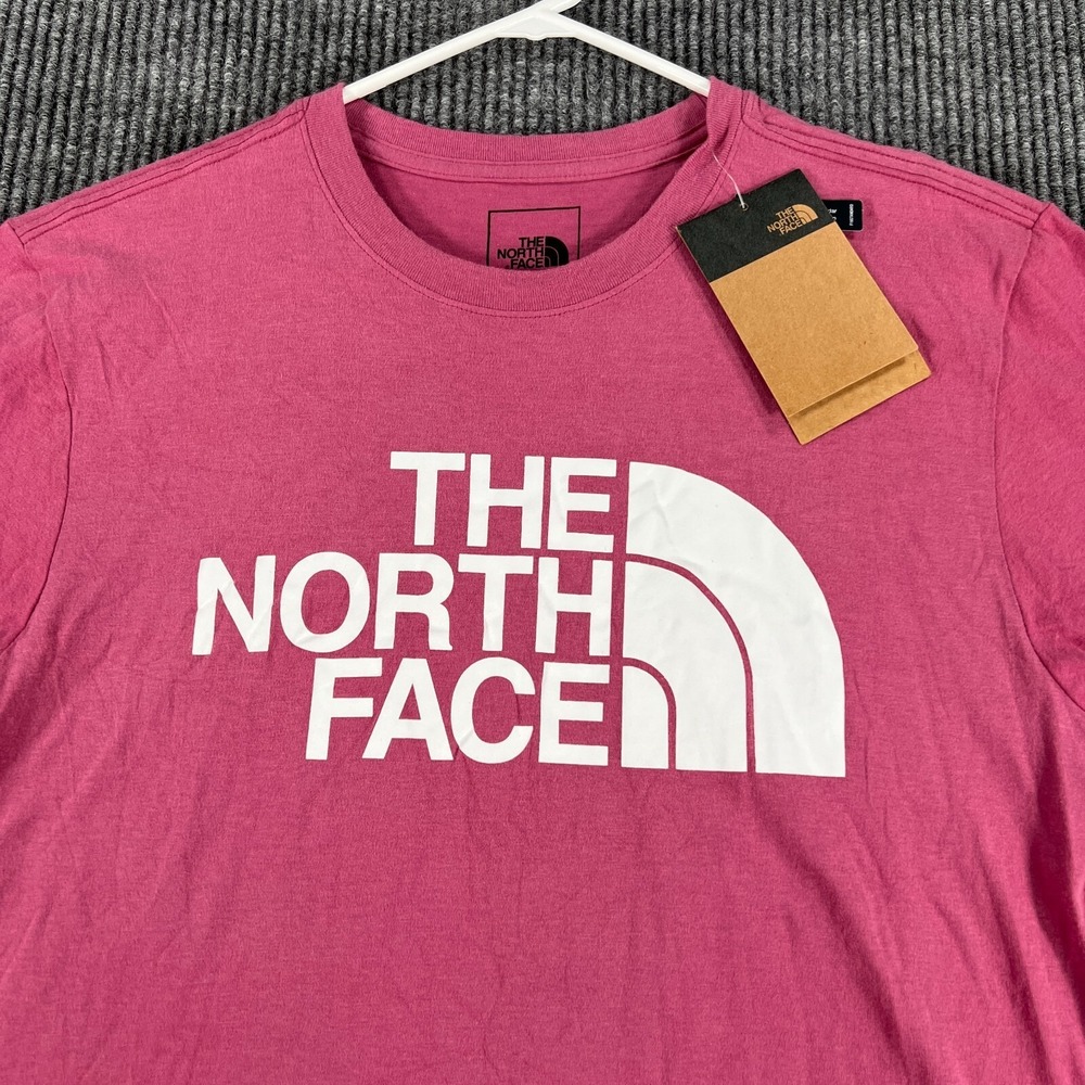 The North Face Shirt Mens Small Purple Short Sleeve Lightweight Outdoor New